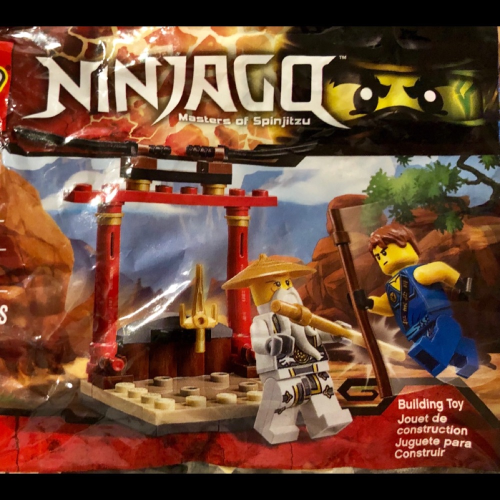 UNOPENED Ninjago LEGO set